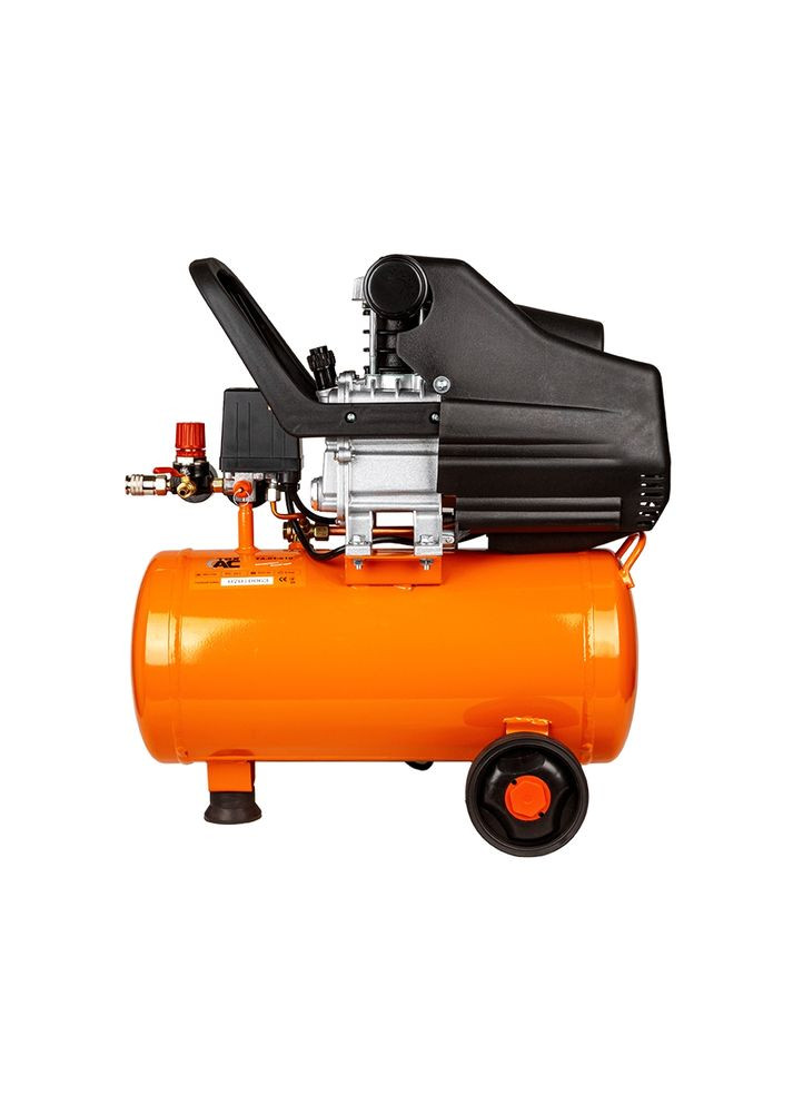 Компрессор воздушный TA-01-610 (1.5 кВт, 24 л, 160 л/мин) масляный, одноцилиндровый (22856) ТехАС (295033928)