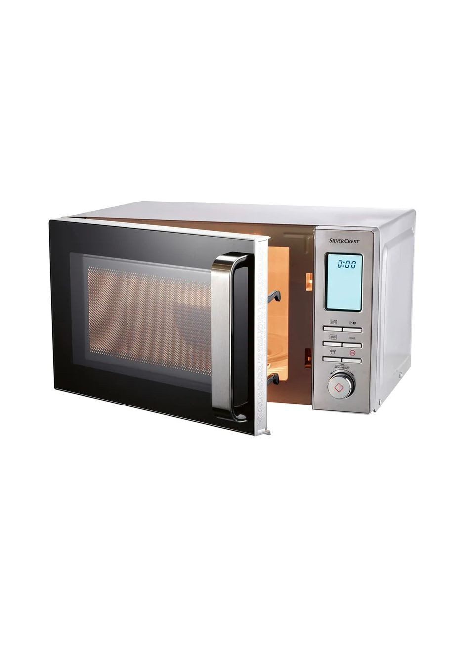 Мікрохвильова піч з грилем 20л SMW 800 F2 Уцінка Silver Crest (363320129)