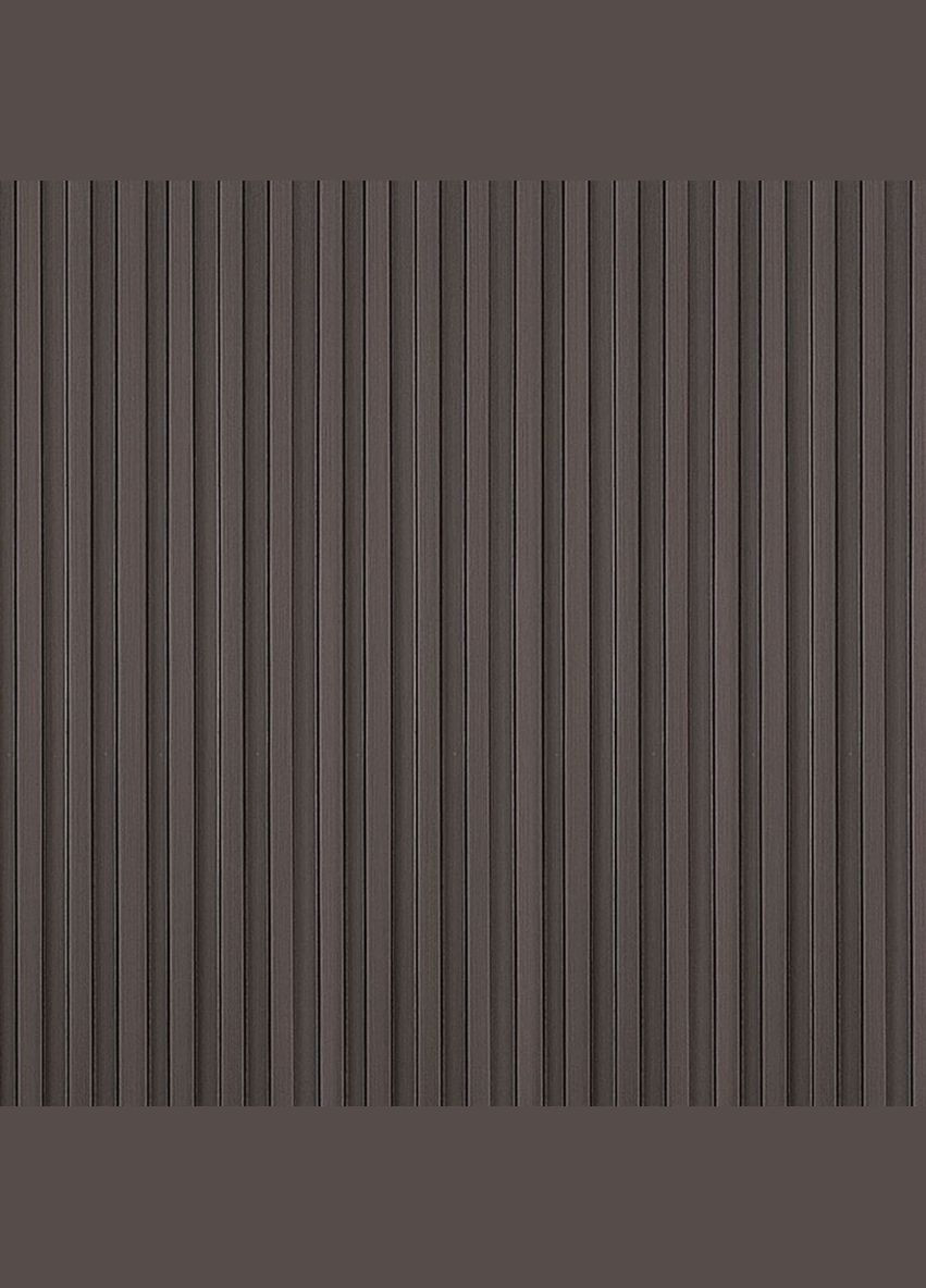 Рельс декоративная стеновая венге 3000х160х23мм SW-00001537 Sticker Wall (327089645)