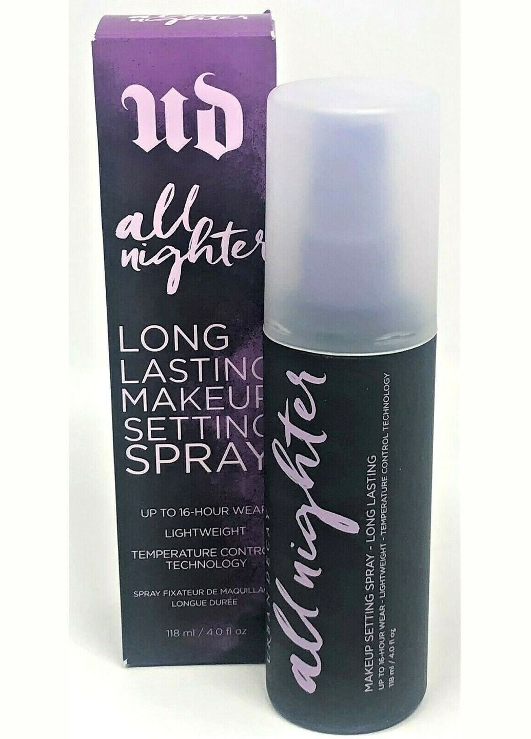 Спрей для фіксації макіяжу All Nighter Setting Spray 118 ml Urban Decay (280265777)