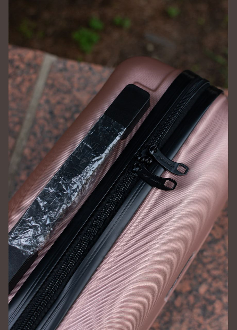 Кейс на валізу пластиковий, колір шампань Wings 148 (347147048)