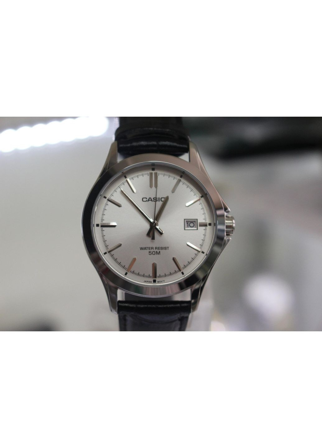 Мужские часы MTP-1380L-7AVDF Casio (350627551)