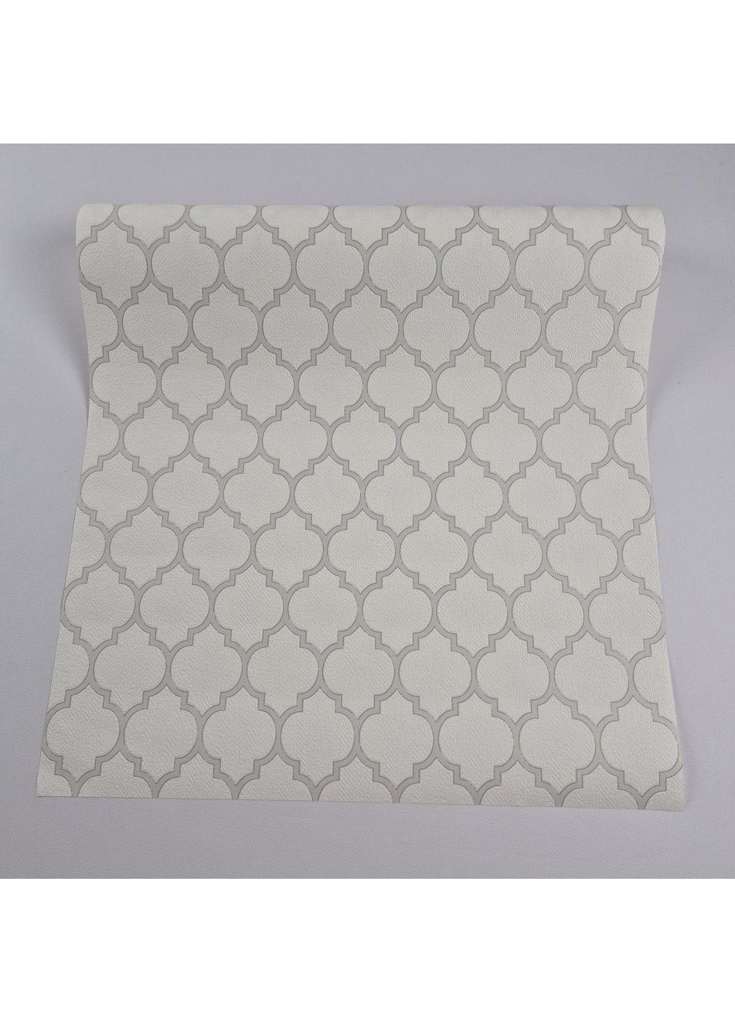 Шпалери вініл на флізеліні 0.53 × 10.05 м 57144, молочні для спальні, вітальні, коридору MARBURG (368895829)