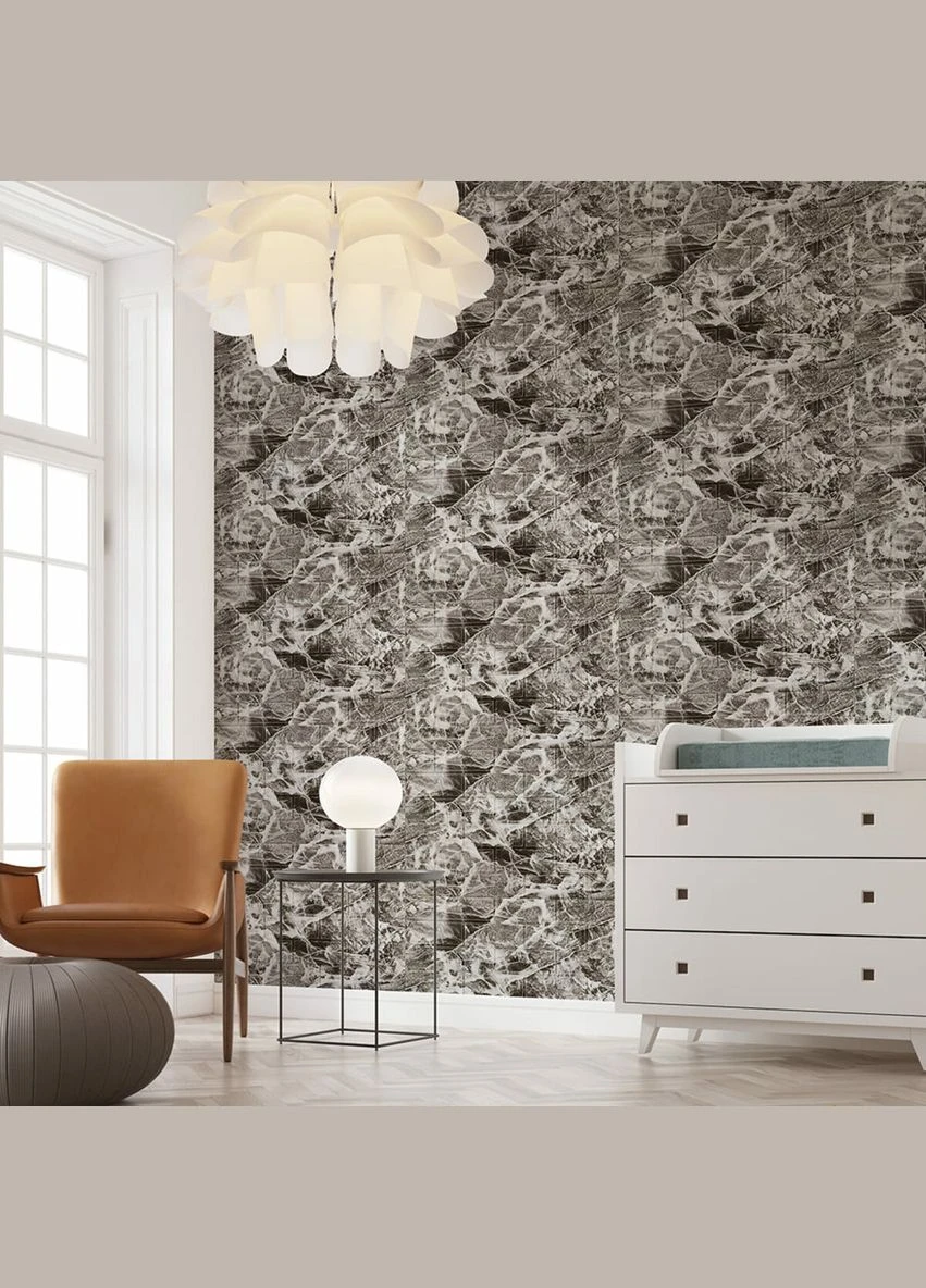 Панель стінова 3D 700х770х2мм (061-2) МАРМУР ЧОРНИЙ (D) SW-00001912 Sticker Wall (298400366)