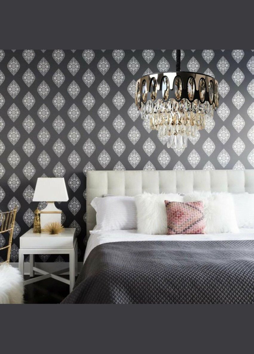 Люстра хрустальная 19601-13 на 13 лампочек. Sirius (342069631)