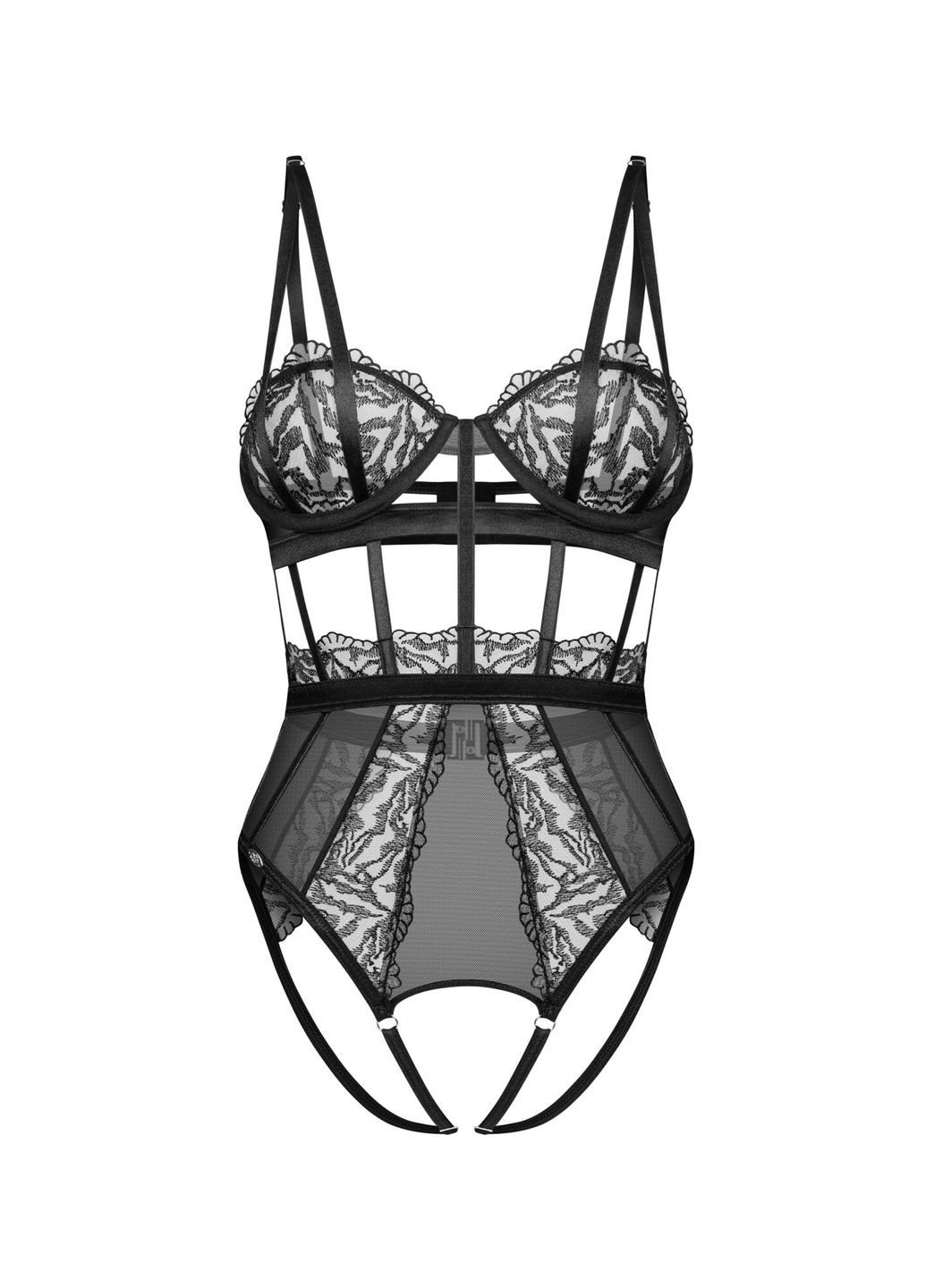 Боді Hersis crotchless teddy Obsessive (369609651)