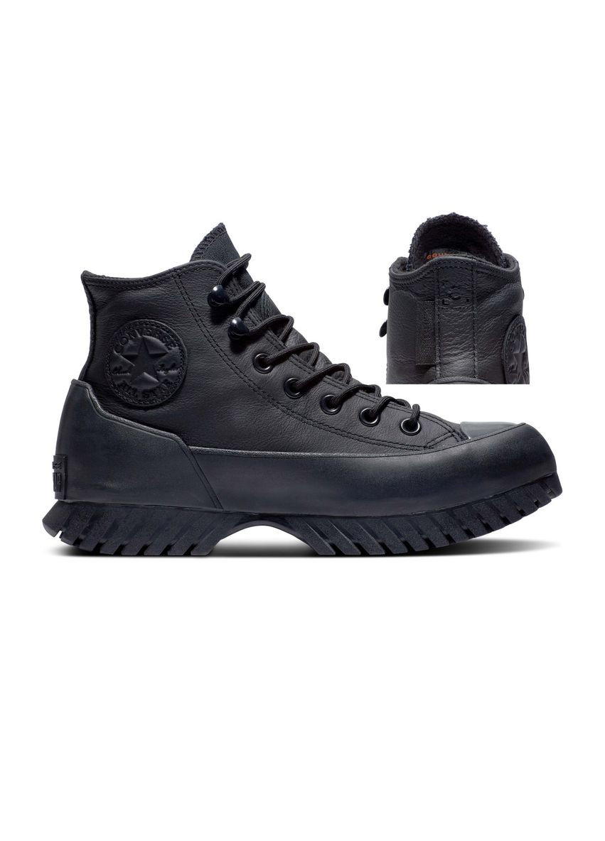 Кроссовки женские Chuck Taylor All Star (171427C) Converse чёрные демисезоны (370780601)