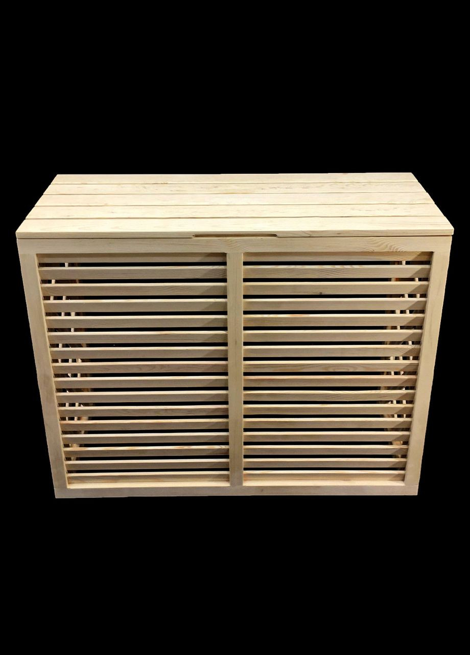 Камуфляжна тумба кондиціонера з дерева Чиклао бланже (КТК-000701) No Brand (328415150)