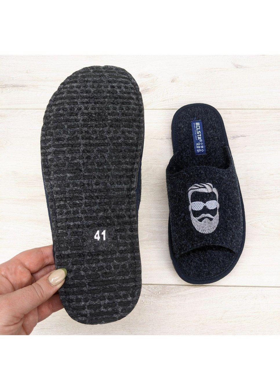 Тапочки чоловічі кімнатні Белста (322216408)