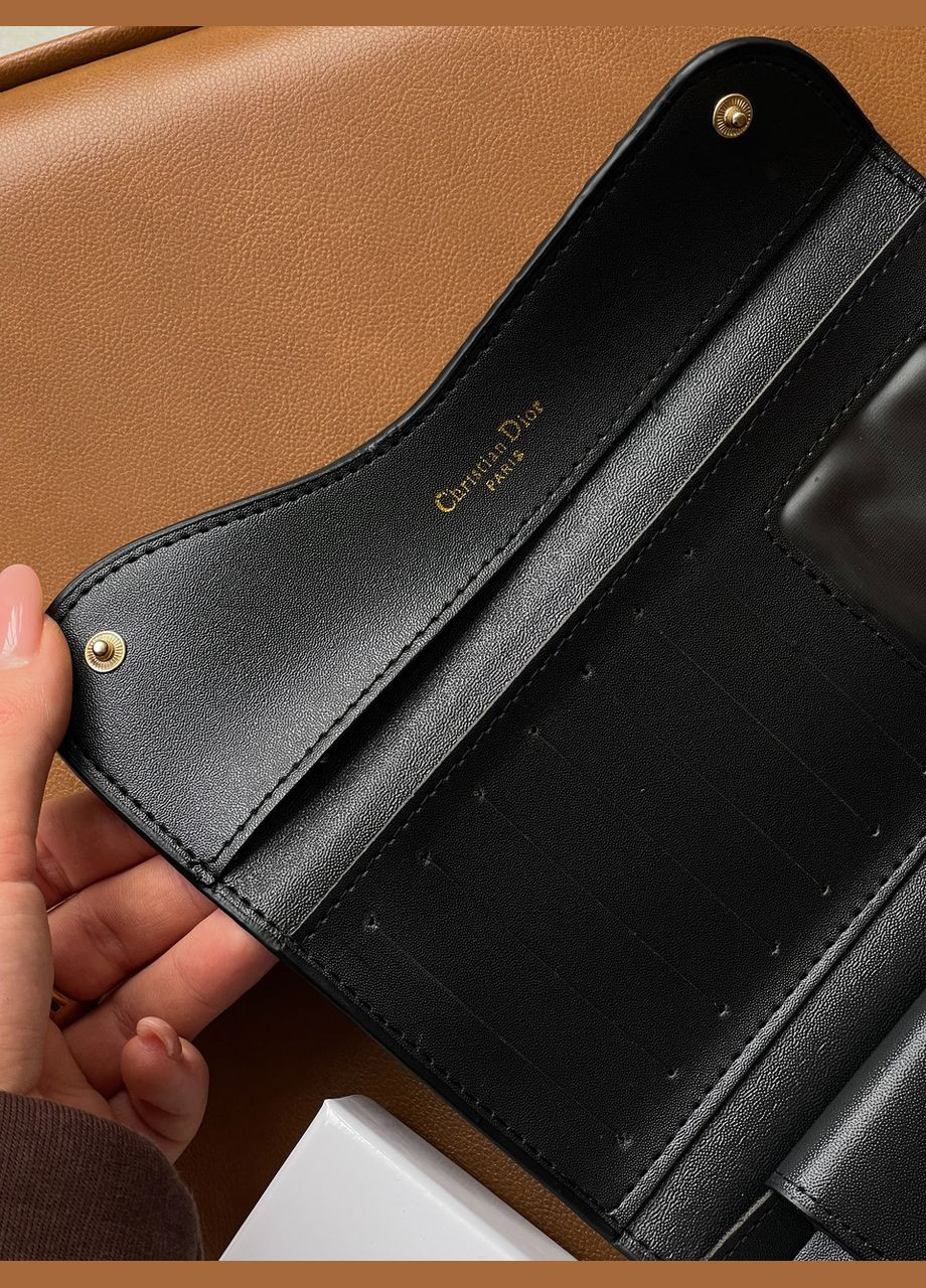 Жіночий гаманець візитниця сідло синій No Brand (322464532)