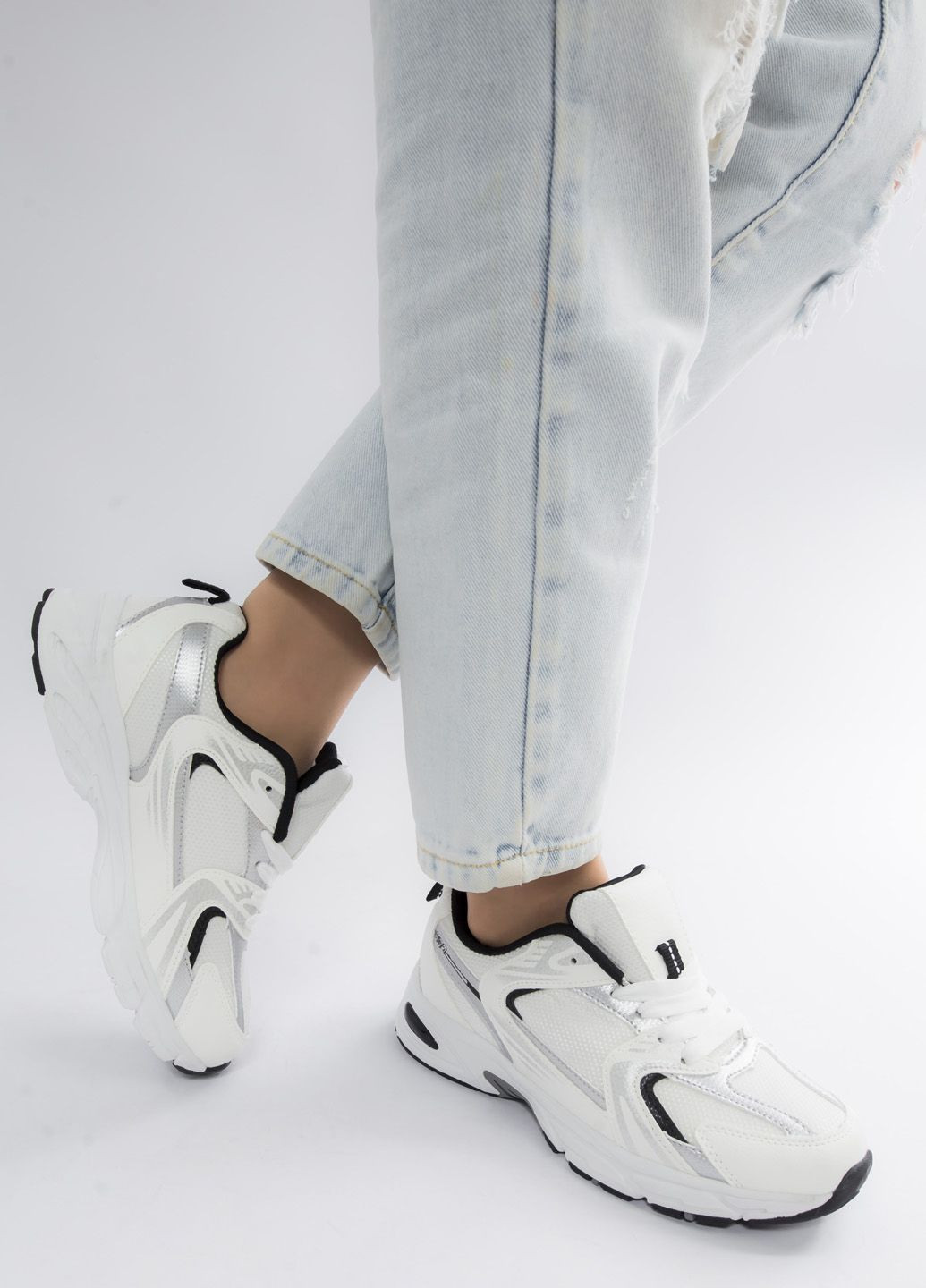 Кроссовки женские Situo белые демисезоны (301524965)