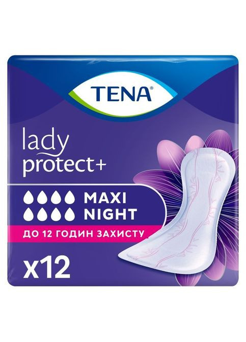 Прокладки Tena Lady Maxi Night 12 шт. (268145576)