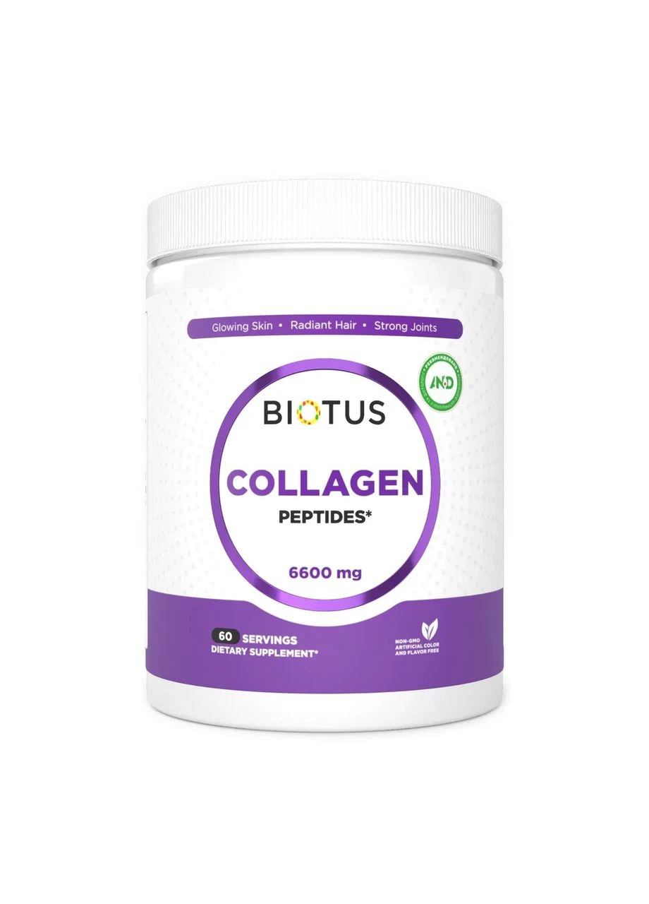 Колагенові пептиди 1 і 3 типу CollagenPeptides, 396 г Biotus (361114521)
