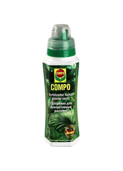 Рідке добриво для зелених рослин 0,5л (A014016) Compo (315150320)