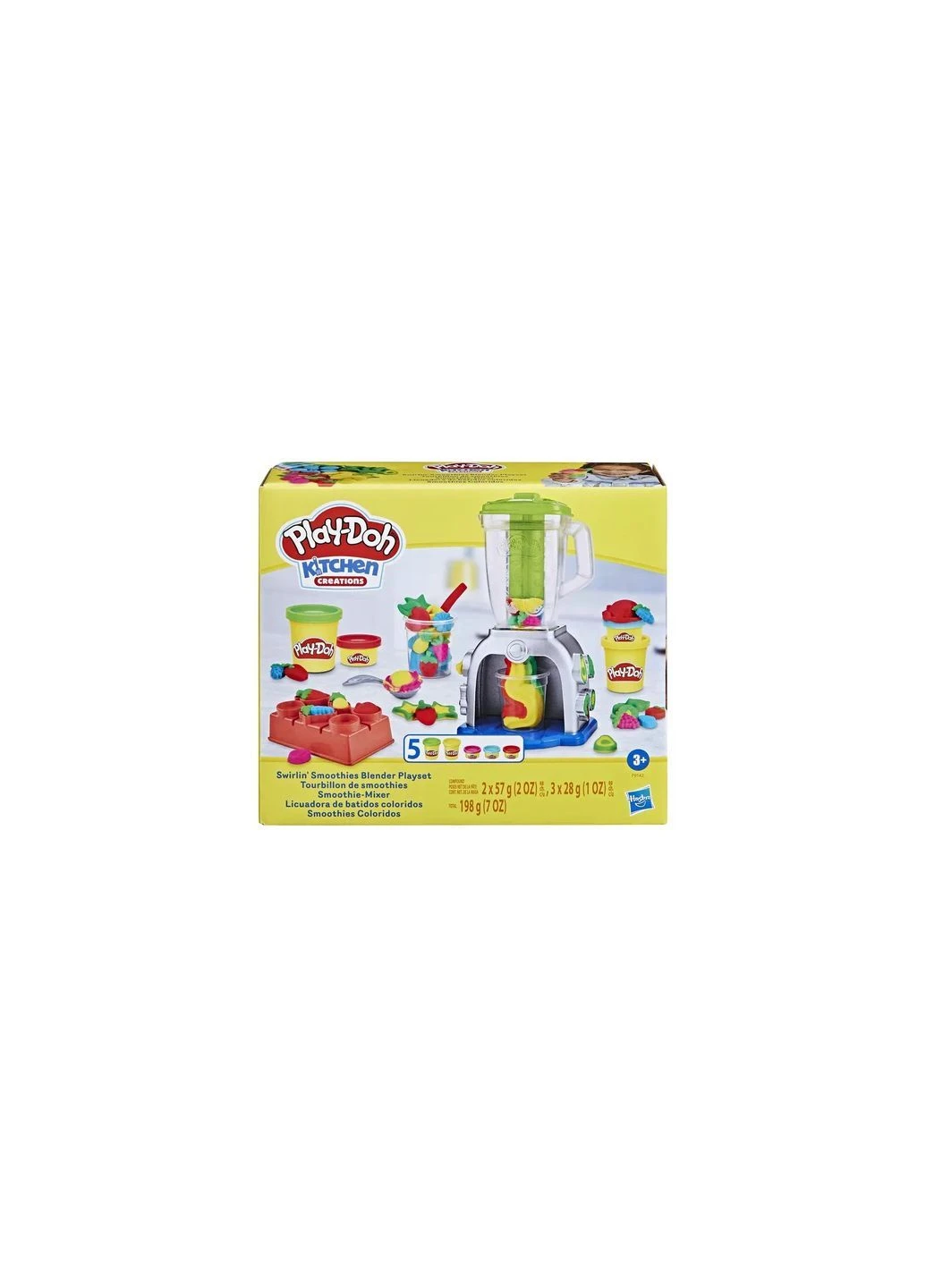 Набір для творчості Блендер для смузі Play-Doh (374679584)
