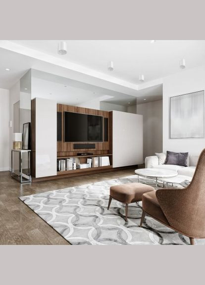 Накладной светильник ML202-P белый (01926) Feron (305755145)