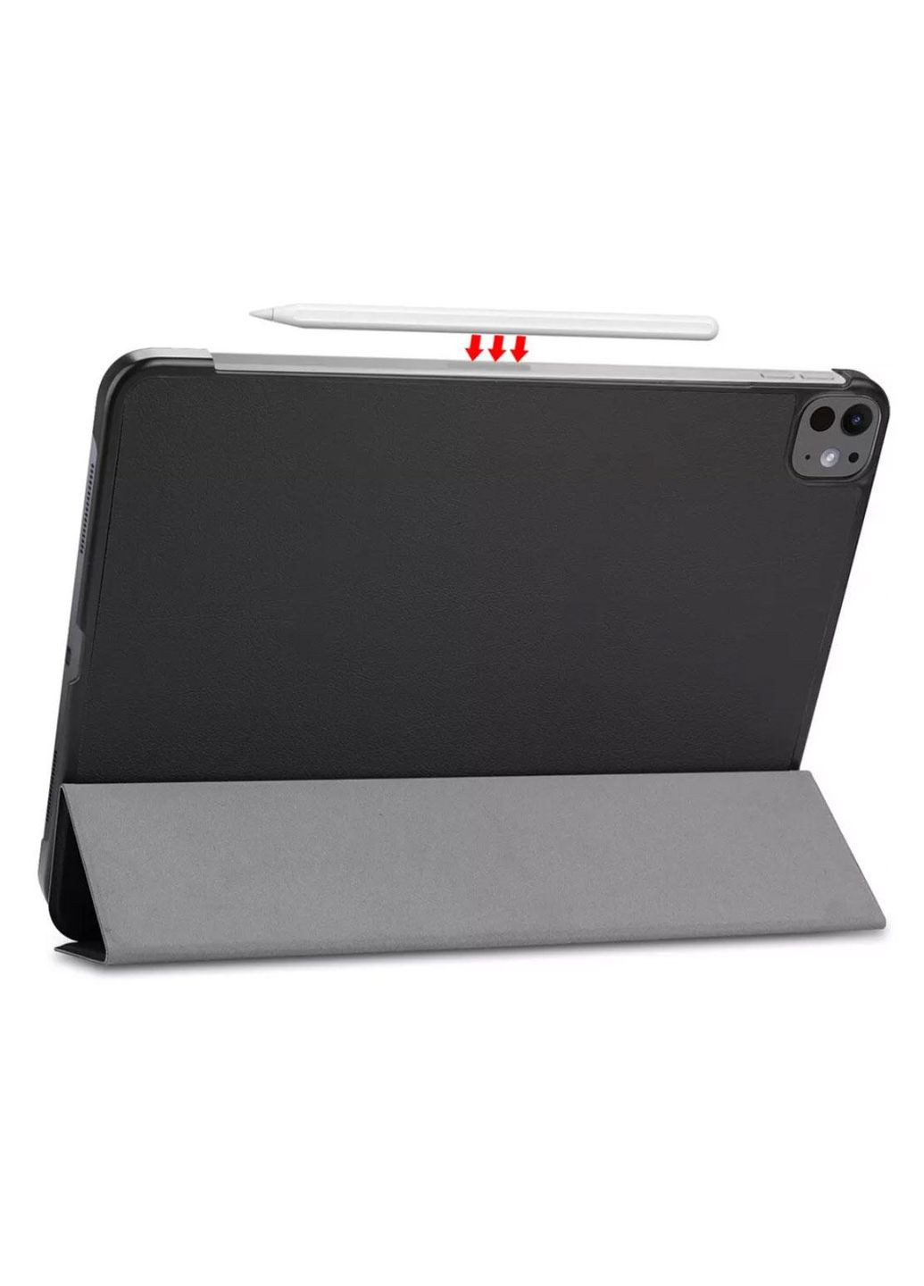 Чехол Slim для планшета Apple iPad Pro 11" 2024 (A2836/A2837/A3006) Black Primolux (305831228)