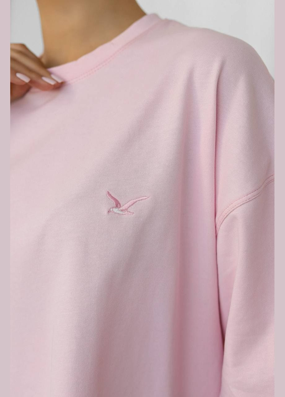 Котонова футболка оверсайз Україна - (329754057)