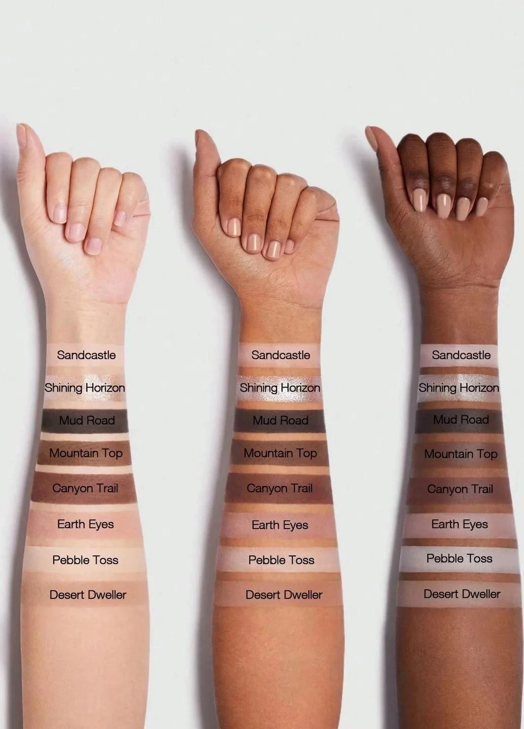 Палетка теней 8 цветов LIVE TO ROAM PALETTE Sheglam (331738137)