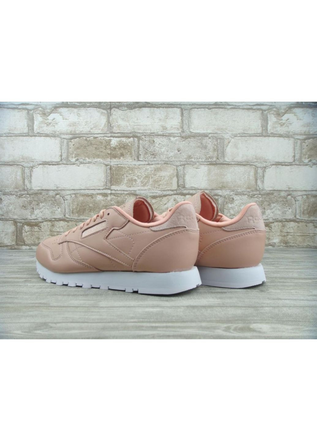 КРОСІВКИ ЖІНОЧІ REEBOK CLASSIC PINK WHITE 2 РІБОК No Brand рожеві демісезони (368888223)