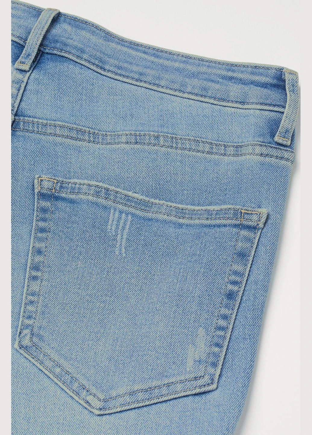Джинси демісезон,блакитний, H&M - (297571236)