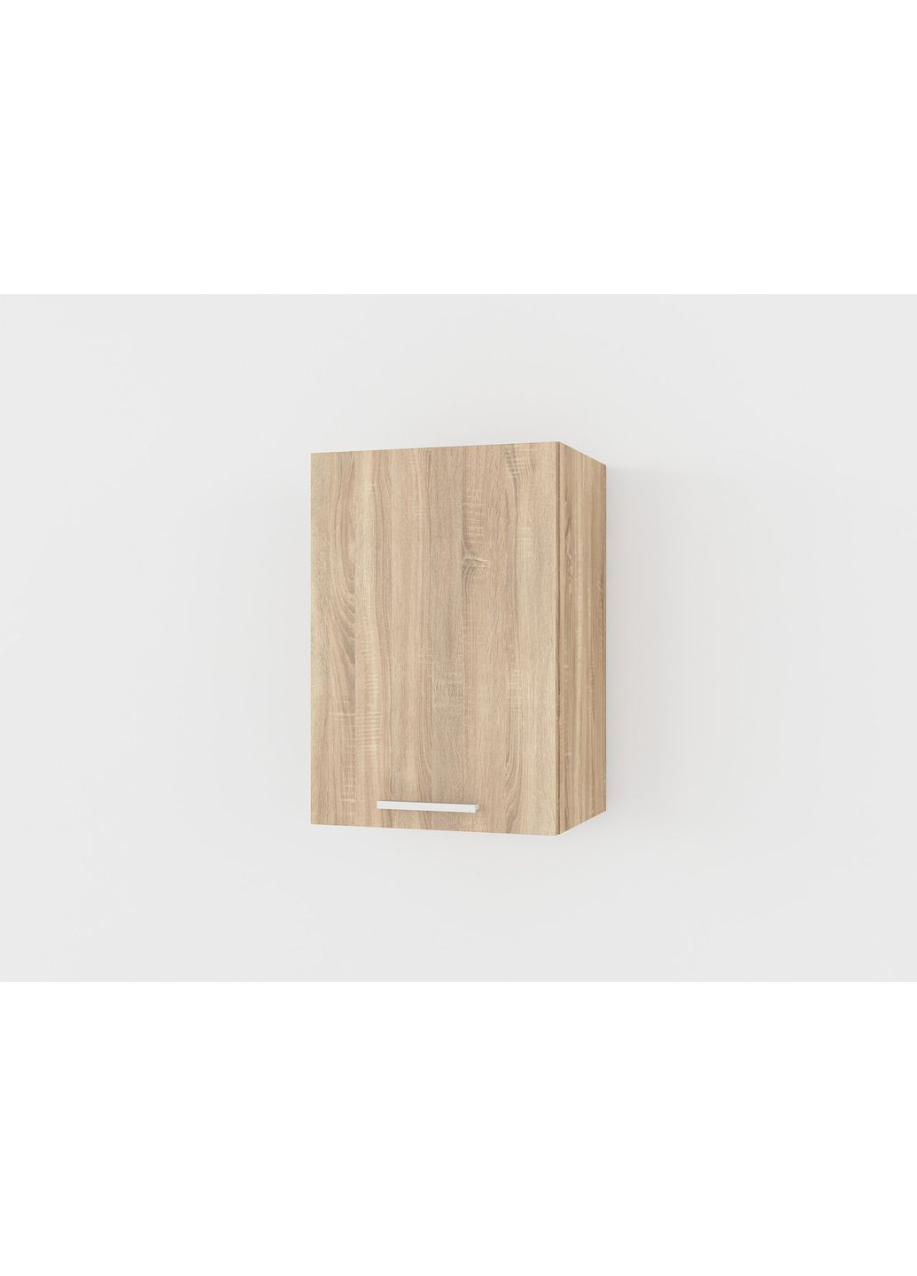 Шафа навісна для кухні, тумба з полицями, шафка у ванну, верхній модуль для кухні 400 мм С-001 No Brand (371909542)