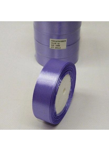 Стрічка атласна 2,5 см (23 м) "" (АЛ2-191) No Brand (354793505)