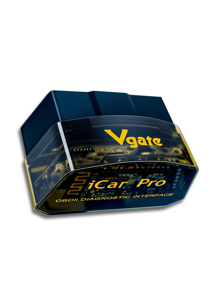 Автосканер Vgate iCar Pro Bluetooth 4.0 Android, iOS, сканер для діагностики, покращений ELM (350947331)