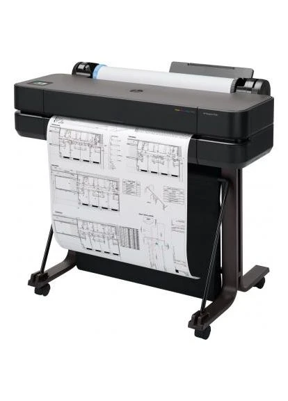 Плоттер DesignJet T630, 24'' с WiFi (5HB09A) HP DesignJet T630, 24'' c WiFi (401721628)