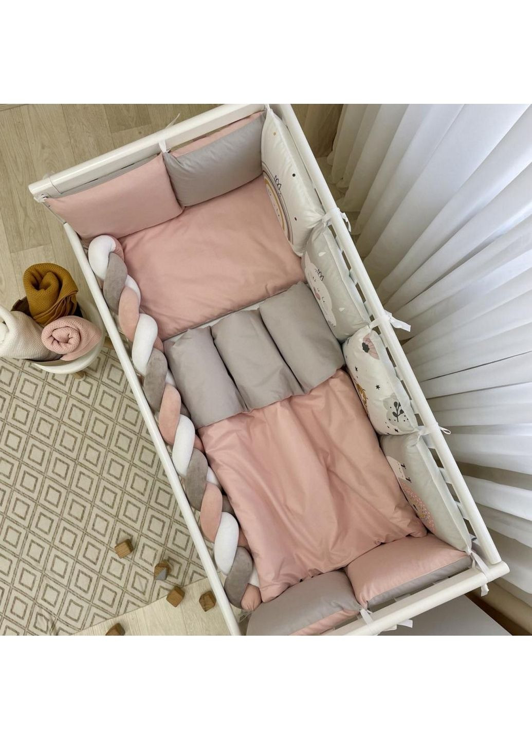 Комплект детского постельного белья Детский MSonya (285693823)