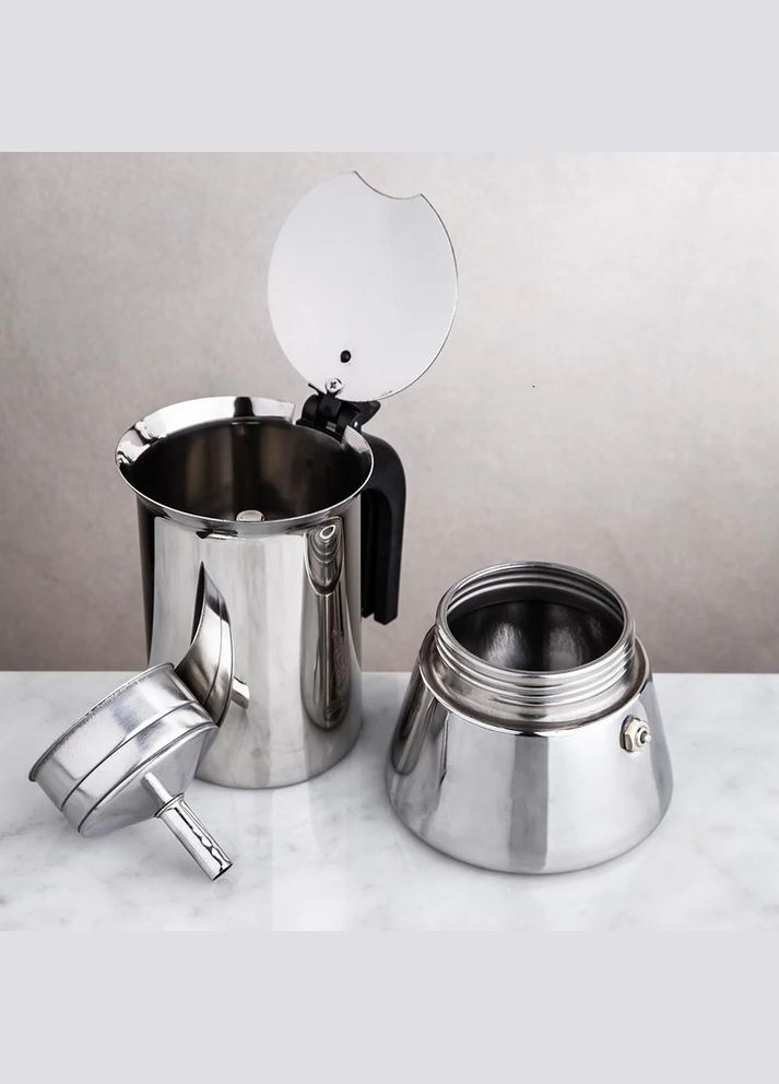 Кофеварка Venus Induction гейзерная на 6 чашек 235 мл. (R-B311705-VS) Bialetti (303348007)