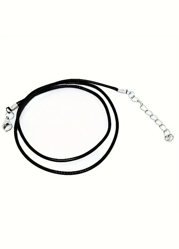 Кулон підвіска на шнурку маятник з натурального каменю прозорий Аура кварц з натурального каменю St-2456 Різнобарвний Liresmina Jewelry (299375582)