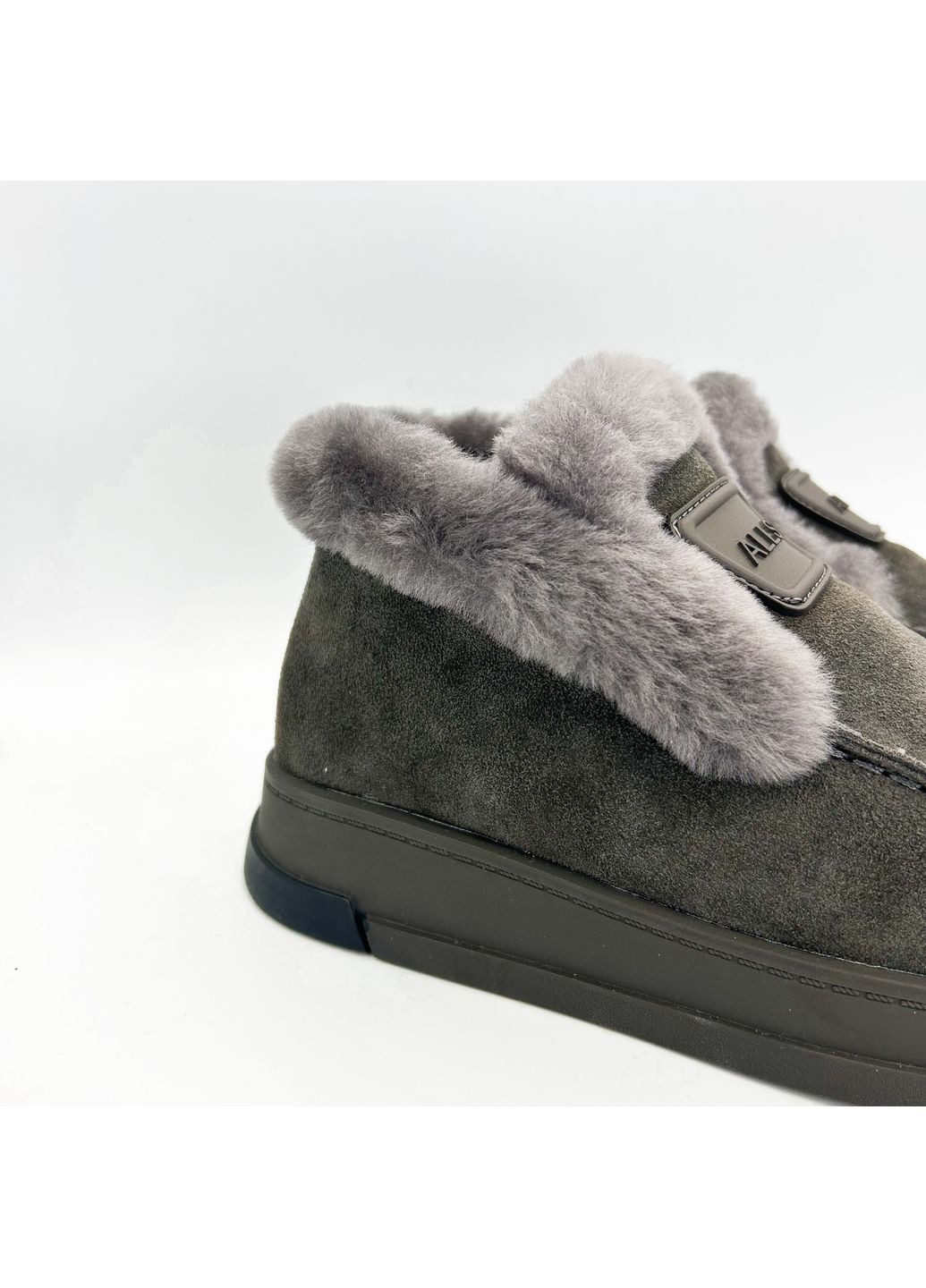 Черевики (р) Замшa 0-1-1-189699 ALLSY (314454690)