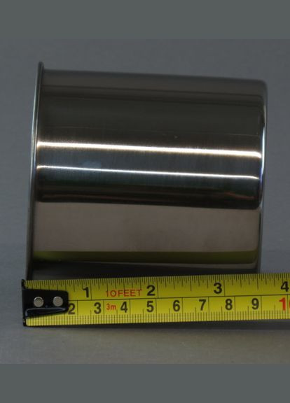 Кружка сталева 0,5лSteel Mil-Tec (315878501)