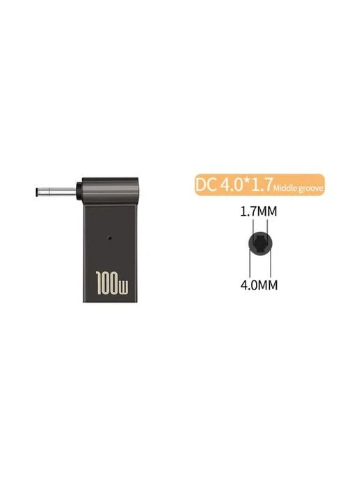 Адаптер PD 100W USB Type-C Female to DC Male Jack 4.0x1.7 mm – для заряджання ноутів LENOVO ST-Lab (402512274)