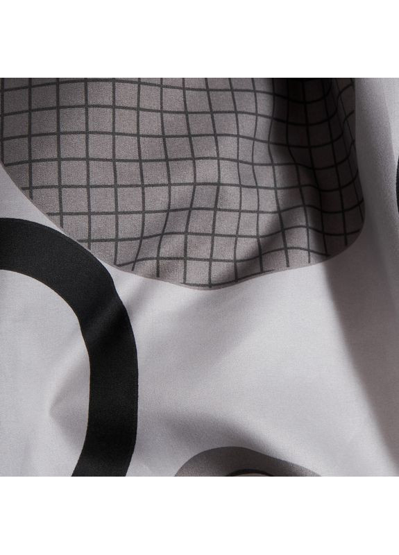 Комплект постільної білизни Микросатин Premium «» Сімейний 143х210х2 наволочки 4х50х70 (MS-820008008) Moon&Star Orbit Elegance (356114073)