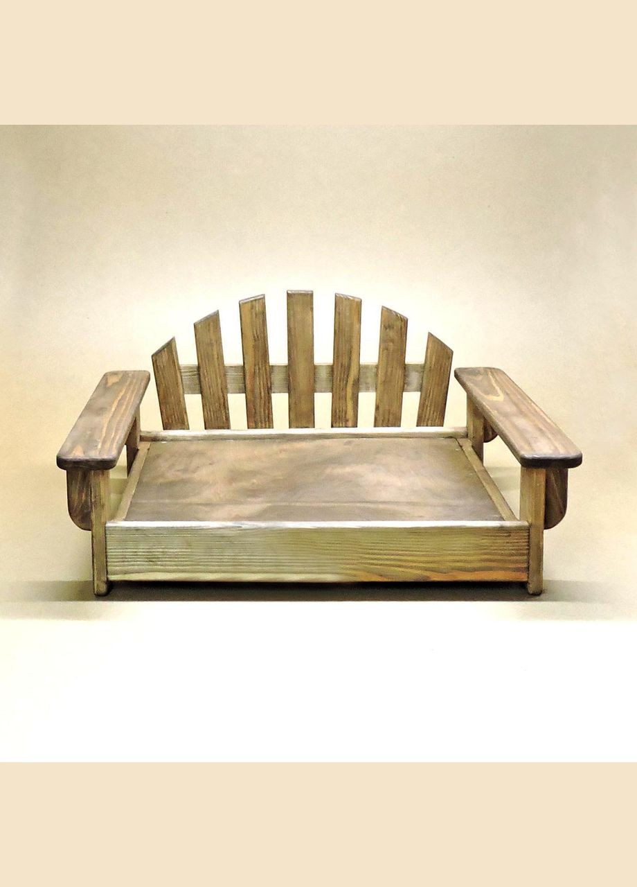 Лежак дерев'яний для собаки з дерева Бламонт 45х55 капучино (ЛЖК-4555309) No Brand (328450411)