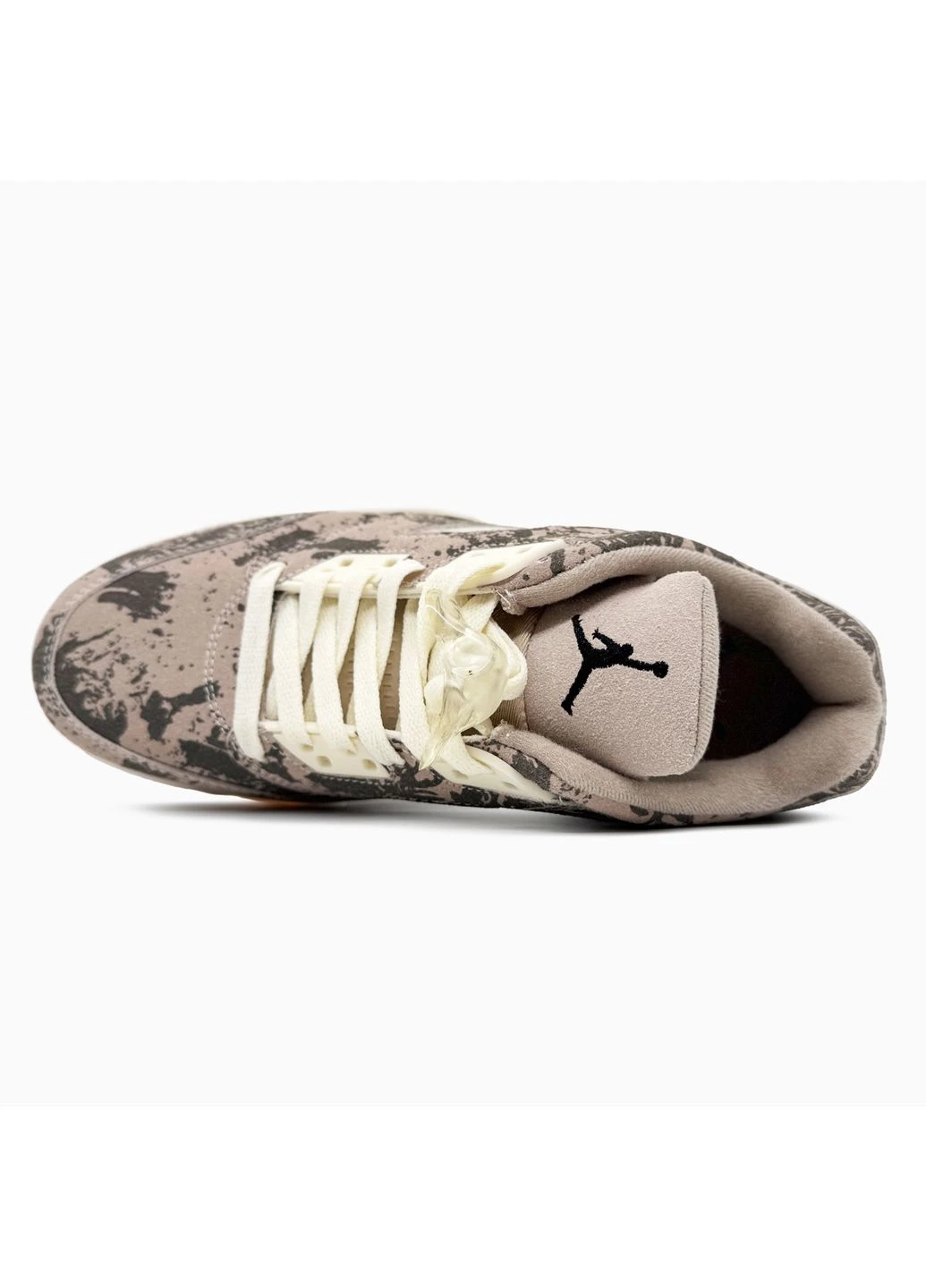 Кросівки жіночі і чоловічі Nike Air Jordan Retro 5 Low EXPRESSIONS | Найк Джордан Ретро 34 хакі демісезони (375818118)