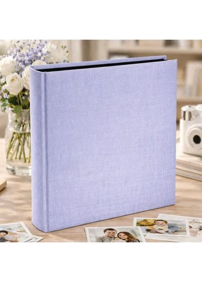 Фотоальбом DBCL50 LINEN SKY(B) на 100 чорних стор. 29x32см Gedeon (395413281)