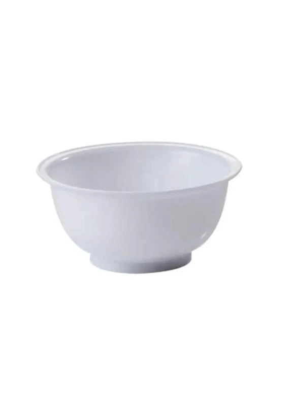 Миска PP белая 10,0 л (9/38-BIM) No Brand (396930802)