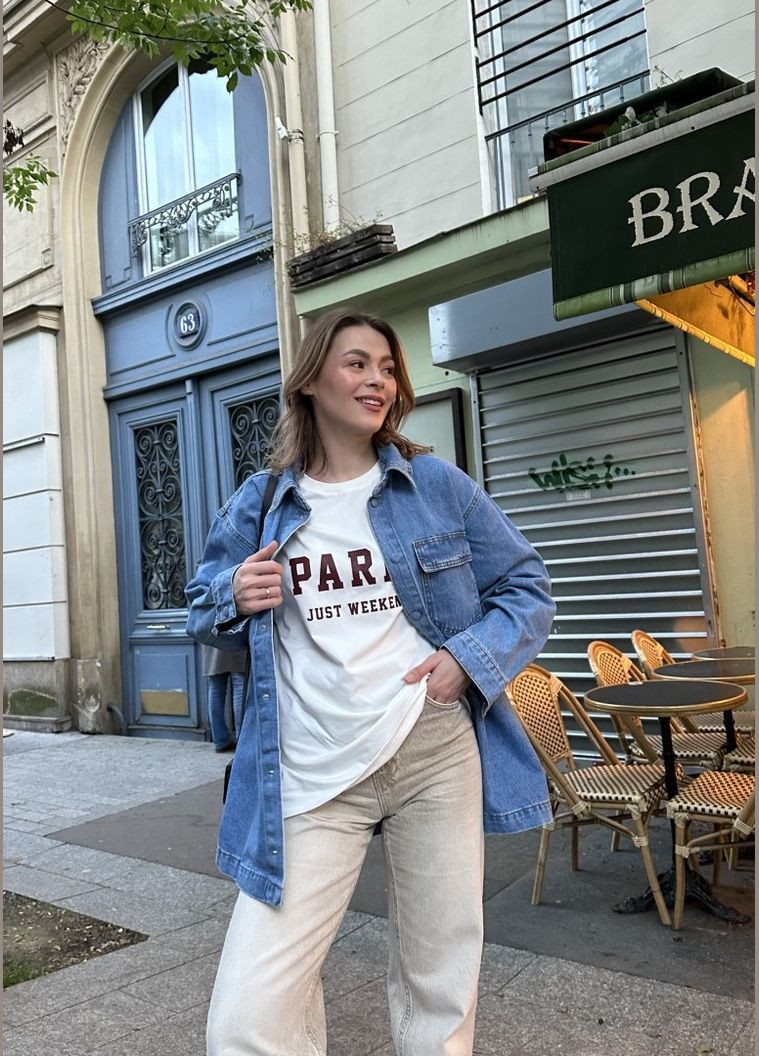 Сорочка джинсова Twice (298125359)