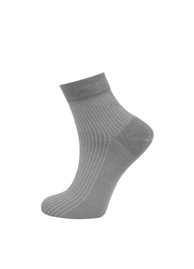 Носки мужские Middle бамбук, серый S230-02 MAN's SET (366575159)