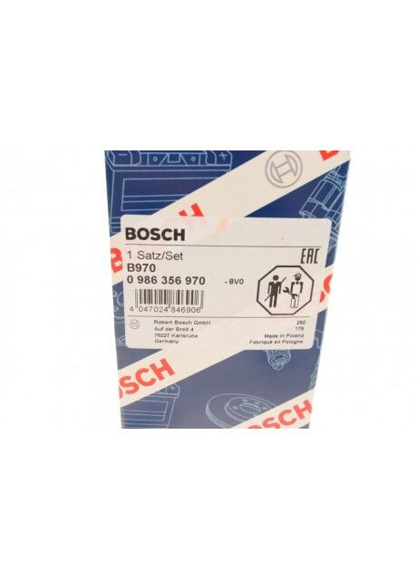Комплект кабелей высоковольтных HYUNDAI 0 986 356 970 Bosch (360488098)