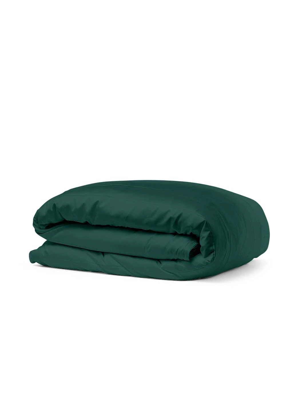 Евро постель без простыни Dark Green 200х220 см Cosas (307386697)