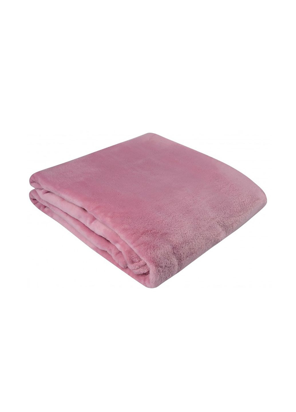 Плед флисовый цвет розовый ЦБ-00249471 Soho (290981698)