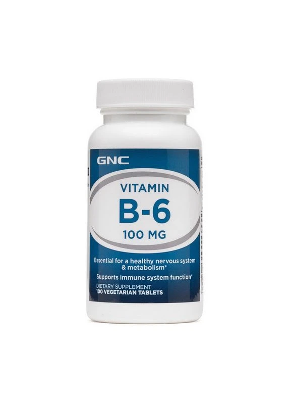 Витамин B-6 100 (100 таб.) GNC (395936980)