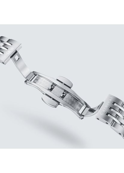 Наручные часы мужские Patent Серебристый (2831) Carnival (362711465)