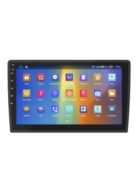 Штатна магнітола для Hyundai Grandeur IV 2005-2009 екран 9" 4/64Gb CarPlay 4G Wi-Fi GPS Prime 3 шт. Lesko (336201741)