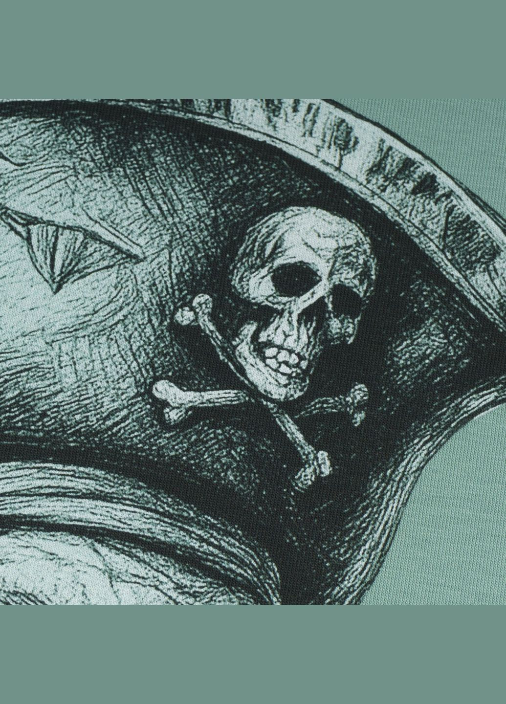 Футболка с рисунком Капитан Leaf Green P1G (340051532)