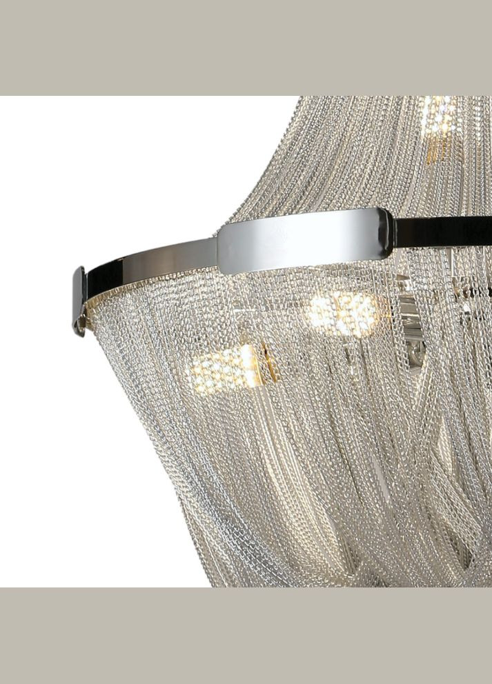 Люстра 908D0084-8 Silver (LVS1253) Levistella (305755666)